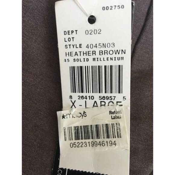 BCX Style Skirt Womens XL Stretchy Heather Brown Pull On Casual or Dress Up NWT - Picture 10 of 12